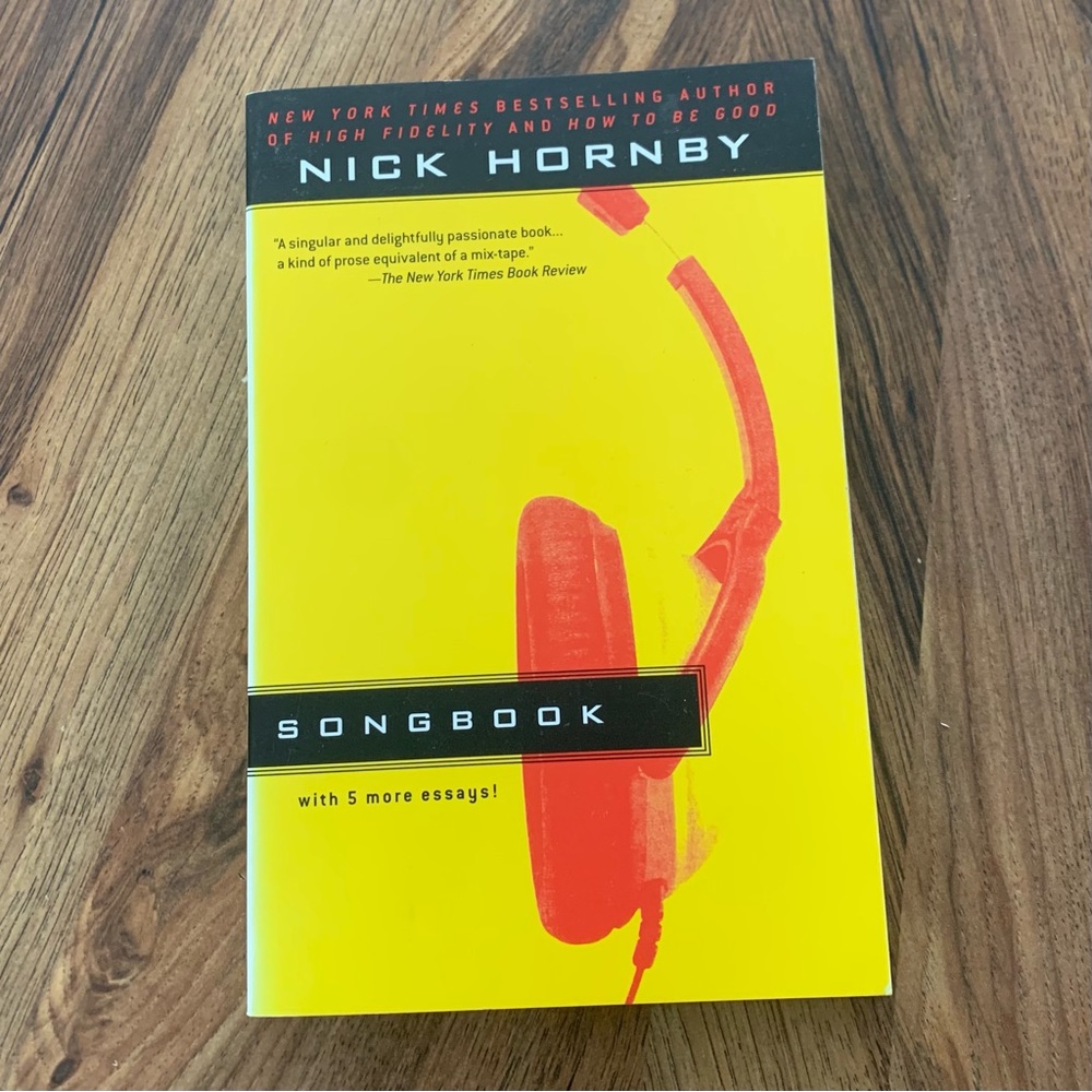 Songbook by Nick Hornby